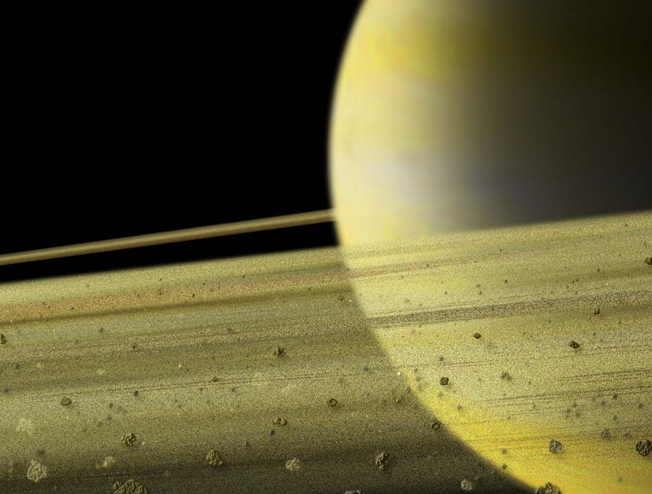 Saturn ring